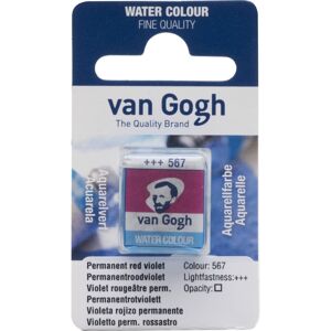 Van Gogh Akvarelová farba Permanent Red Violet