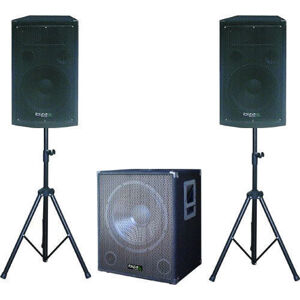 Ibiza Sound Cube 1812 Prenosný ozvučovací PA systém