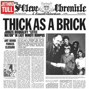 Jethro Tull - Thick As A Brick (50th Anniversary Edition) (LP)