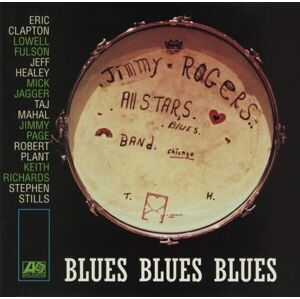 Jimmy Rogers All-Stars - Blue Bird (2 LP)