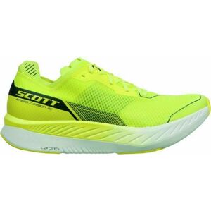 Scott Speed Carbon RC Shoe Žltá-Biela 45,5