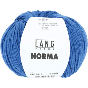 Lang Yarns Norma 0010 Blue