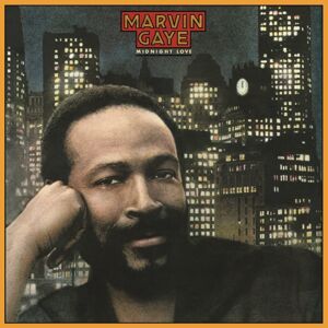 Marvin Gaye Midnight Love (LP)