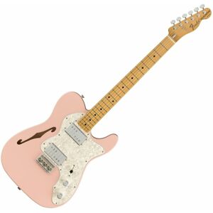 Fender Vintera 70s Telecaster Thinline Shell Pink