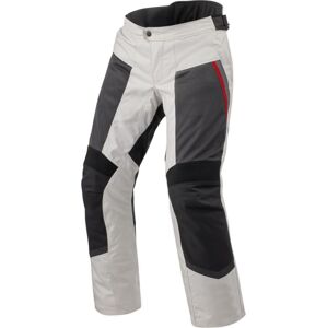 Rev'it! Pants Tornado 4 H2O Silver/Black 2XL Štandard Textilné nohavice