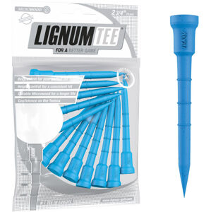 Lignum Tee 2 3/4 Inch Driving Blue 12 pcs