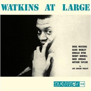 Doug Watkins - Watkins At Large (LP)