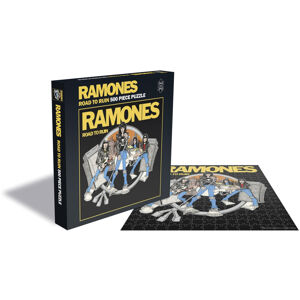 Ramones Puzzle Road To Ruin 500 dielov