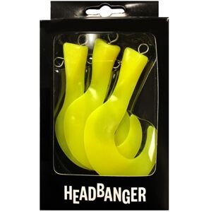 Headbanger Lures Tail Tails Fluo Yellow