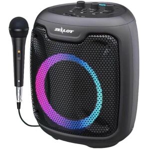 Zealot P8 Karaoke systém Black