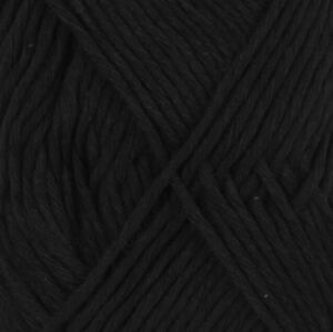 Drops Cotton Light Uni Colour 20 Black