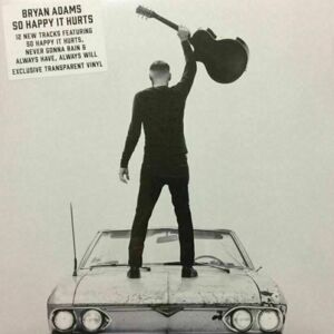 Bryan Adams - So Happy It Hurts (Clear Vinyl) (Indie) (LP)