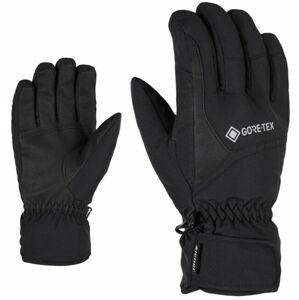Ziener Garwen GTX Black 9 Lyžiarske rukavice