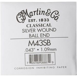 Martin M43SB Classical Nylon Samostatná struna pre gitaru