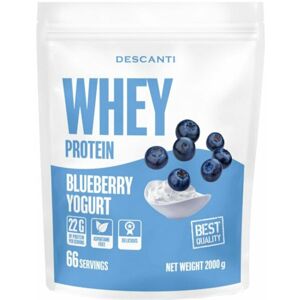 Descanti Whey Protein Blueberry Yogurt 2000 g