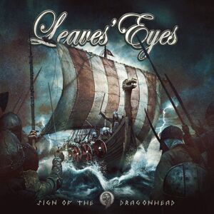 Leaves Eyes - Sign Of The Dragon Head (Exclusive To Plastic Head) (Yellow Coloured) (LP)
