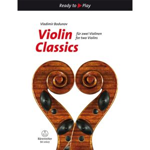 Vladimir Bodunov Violin Classic for 2 Violins Noty