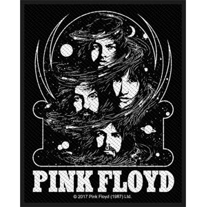 Pink Floyd Cosmic Faces Nášivka Čierna