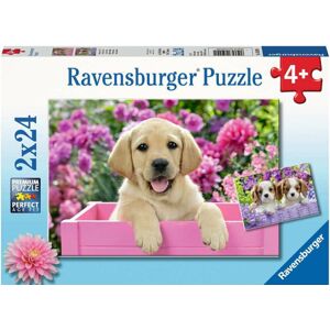 Ravensburger Puzzle Čarovné šteniatka 48 dielov
