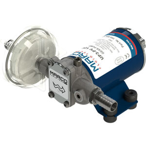 Marco UP3-PV PTFE Gear pump 15 l/min with check valve 24V