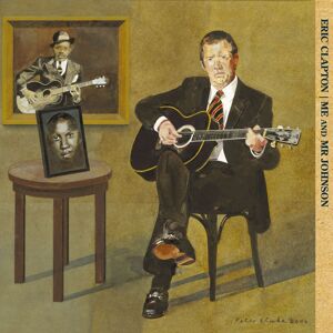 Eric Clapton - Me And Mr. Jonhson (LP)