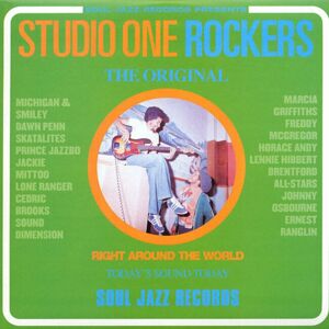 Various Artists - Soul Jazz Records Presents: Studio One Rockers (2 LP)
