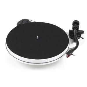 Pro-Ject RPM-1 Carbon + 2M Red High Gloss White