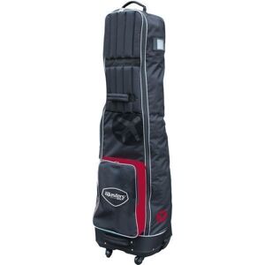 Masters Golf Deluxe 4 Wheeled Flight Cover Black/Red
