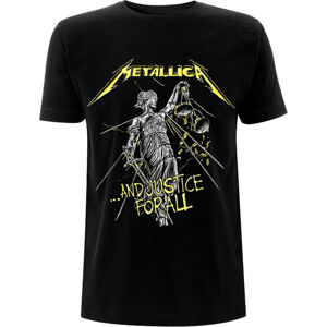 Metallica Tričko And Justice For All Tracks Black XL