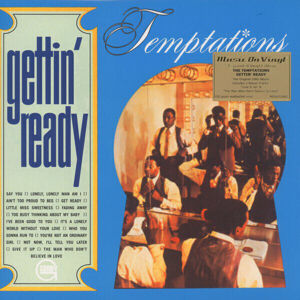 Temptations - Gettin' Ready (LP)