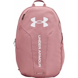 Under Armour UA Hustle Lite Backpack Pink Elixir/White 24 L Batoh