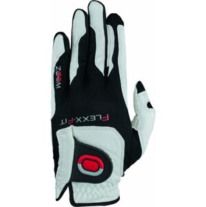 Zoom Gloves Tour Mens Golf Glove White/Black/Red LH Oversize