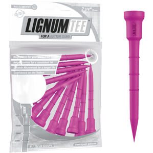 Lignum Tee 2 3/4 Inch Punchy Pink 12 pcs