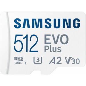 Samsung SDXC 512 GB EVO Plus MB-MC512KA/EU