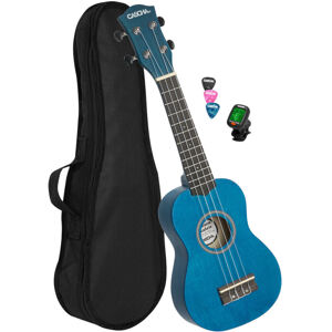 Cascha HH 3971 EN Sopránové ukulele Modrá