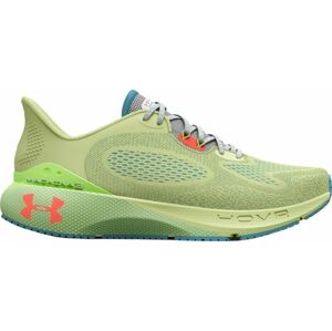 Under Armour UA W HOVR Machina 3 Pale Olive/Quirky Lime/Electric Tangerine 40