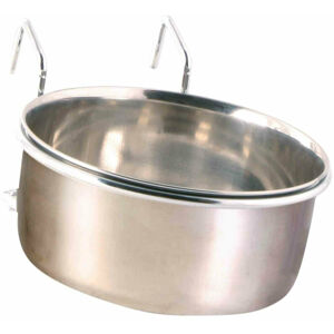 Trixie Stainless Steel Bowl With Holder Miska na vodu 14 cm 900 ml