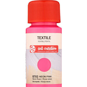 Talens Art Creation Textile Farba na textil 50 ml 8703 Neon Pink
