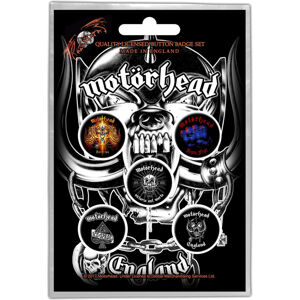 Motörhead England Odznak Multi