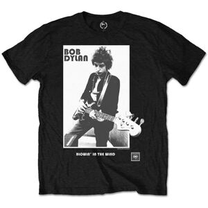 Bob Dylan Tričko Blowing in the Wind 7 - 8 rokov  Čierna