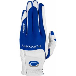 Zoom Gloves Hybrid Womens Golf Glove White/Royal LH