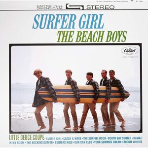 The Beach Boys - Surfer Girl (LP)