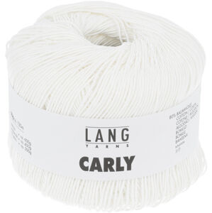 Lang Yarns Carly 0001 White