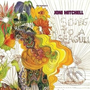 Joni Mitchell - Song To A Seagull (Yellow Coloured) (LP)
