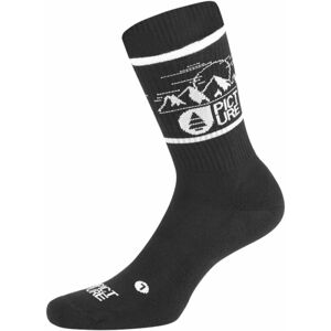 Picture Bazik Socks Black 40-43 Lyžiarske ponožky