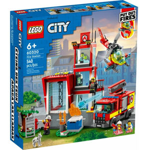 LEGO City 60320 Požiarna stanica