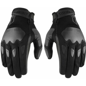 ICON - Motorcycle Gear Hooligan™ Glove Black L Rukavice