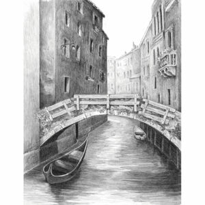 Royal & Langnickel Kreslenie podľa predlohy A4 Most v Benátkach