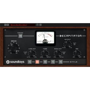 SoundToys Decapitator 5 (Digitálny produkt)