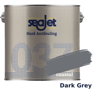 Seajet 037 Coastal Dark Grey 2,5L